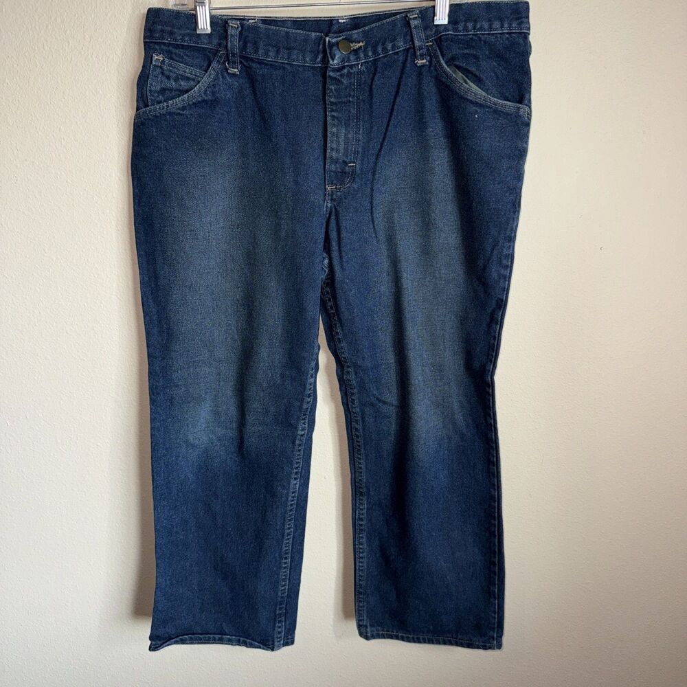 Bulwark FR Men’s Denim Jeans Blue
